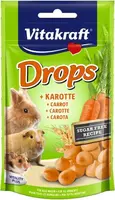 Vitakraft Drops sousto za odměnu s mrkví 75 g
