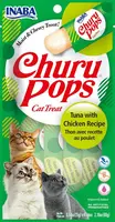 INABA Cat Churu Pops - tuňák s kuřecím 4 x 15 g