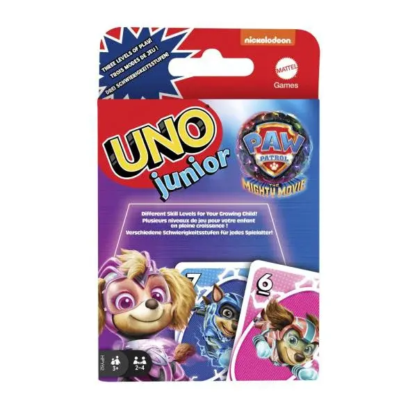 Uno Junior Paw Patrol movie
