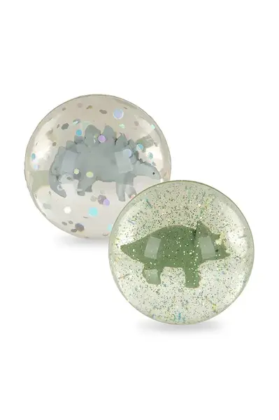 Gumové loptičky Konges Sløjd BOUNCING BALL SETS 2-pak