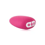 Přikládací Vibrátor Jejoue Mimi Soft červená Fuchsie