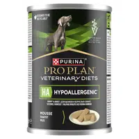 Purina Pro Plan Veterinary Diets Canine HA Hypoallergenic konzerva pre psov 400 g