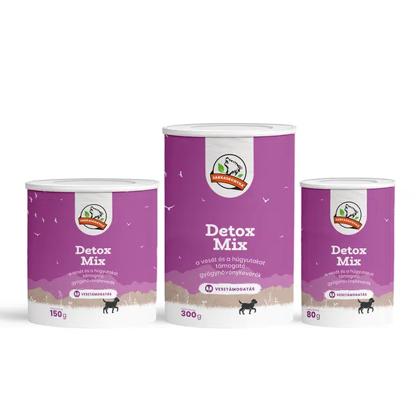 Farkaskonyha Detox-Mix bylinná zmes 150 g