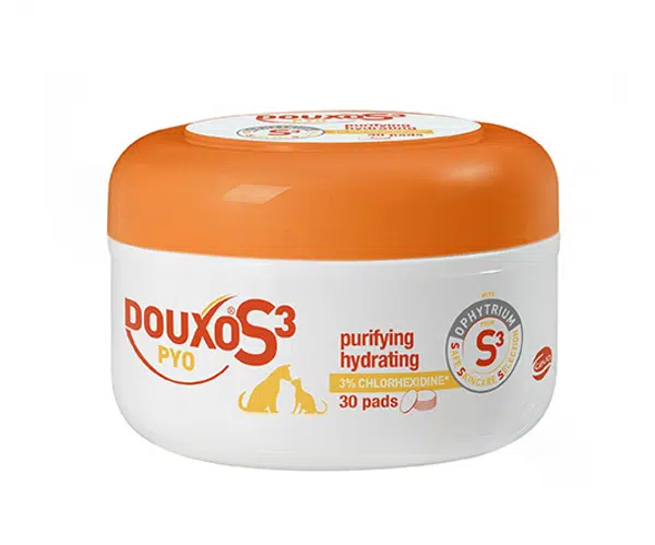 Douxo S3 Pyo čistiace vankúšiky 30 ks