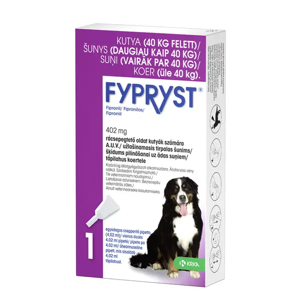 Fypryst Spot on roztok pre psy XL 1 x 4,02 ml