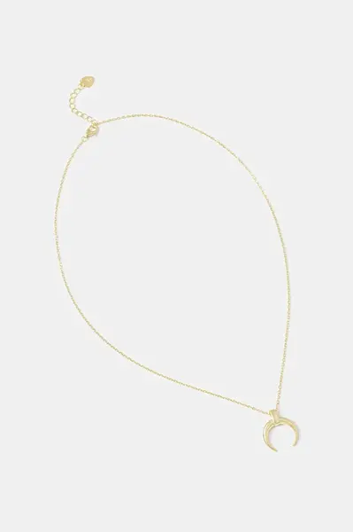 Náhrdelník ze stříbra 925 potaženého 18karátovým zlatem Answear.LAB