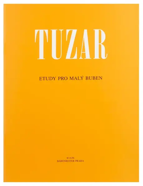 KN Josef Tuzar - Etudy pro malý buben