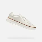 White men's sneakers Geox Zackerty - Men's
