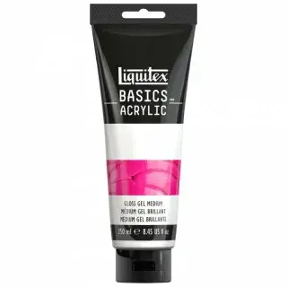 Strukturovací gel Liquitex lesklý 250ml
