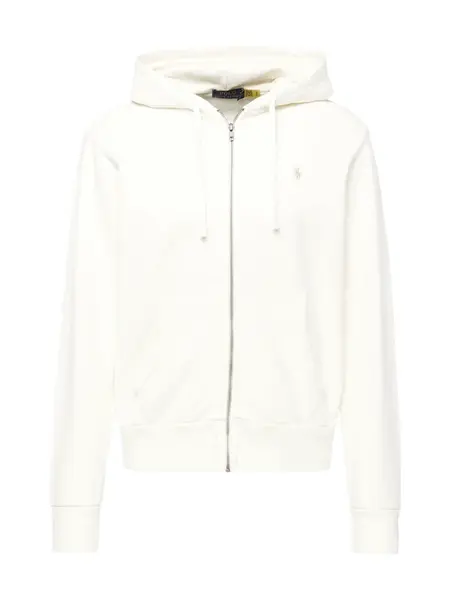 Polo Ralph Lauren Tepláková bunda  krémová