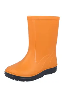 BECK Gumáky  tmavomodrá / oranžová