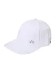ALPHA INDUSTRIES Čiapka  strieborná / biela