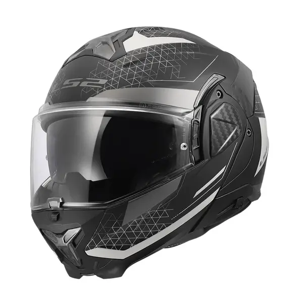 Překlopná přilba LS2 FF910 Advant II Astral Grey P/J L (59-60)