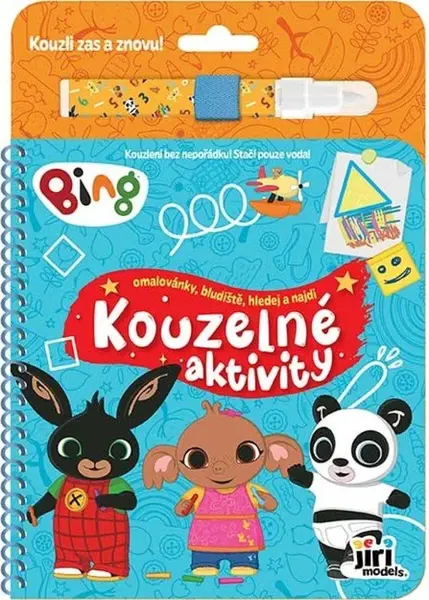 Bing - Kouzelné aktivity
