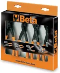 Beta tools Sada 4 kleští na pojistné kroužky