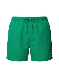 Calvin Klein Plavecké šortky  tmavozelená