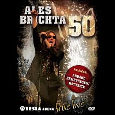 Aleš Brichta Band – 50 - Tesla Arena - Live DVD