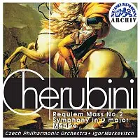 Česká filharmonie, Igor Markevitch – Cherubini: Rekviem, Symfonie č. 6 D dur, Medea. Předehra