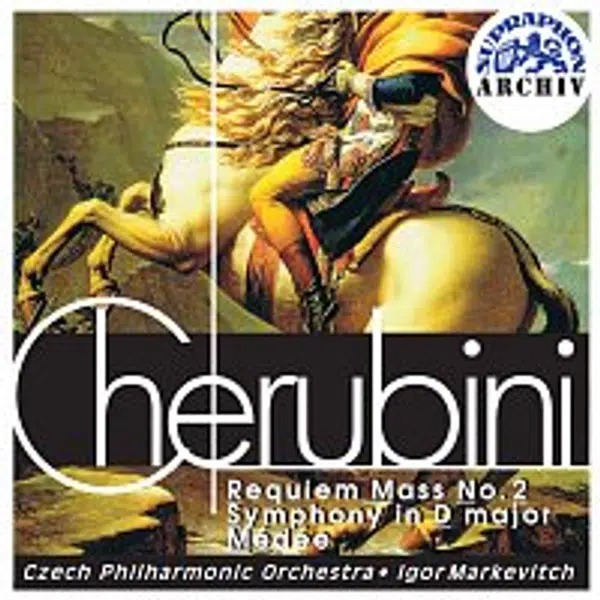 Česká filharmonie, Igor Markevitch – Cherubini: Rekviem, Symfonie č. 6 D dur, Medea. Předehra