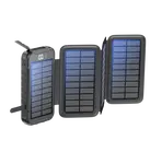 Powerbanka BOOMPODS Neutron FOLD SOLAR 16000mAh čierna