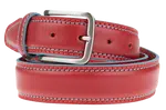 NovaKabelka.cz Cintura 5580 (3,5cm) Barva pásku: červená-2