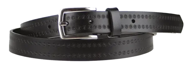 NovaKabelka.cz Cintura Stelle (2,4 cm) Barva pásku: černá