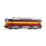 H0 - Dieselová lokomotiva T478 3089, ČSD