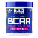 USN BCAA+ Power Punch Energy 400g - mango, pomeranč