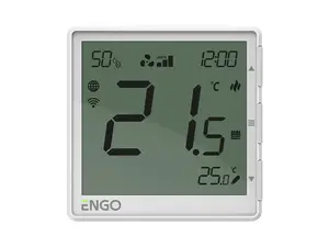 Smart termostat ENGO EFAN-24W WiFi