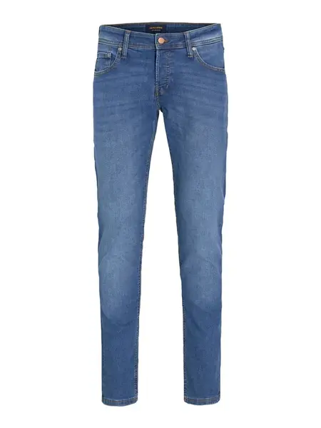 Jack & Jones Plus Džínsy 'JJGlenn'  modrá