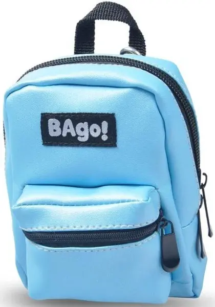 Minibatůžek BAgo! M METAL BLUE