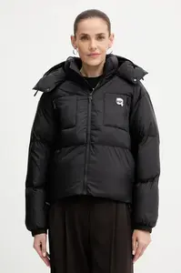 Karl Lagerfeld Péřová bunda Karl Lagerfeld IKON
