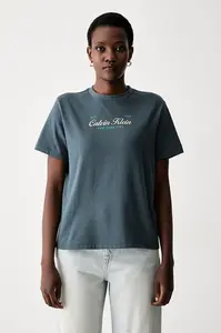 Calvin Klein Jeans tričko dámske bavlnené