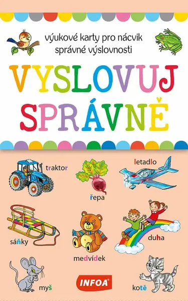 Vyslovuj správně výukové karty