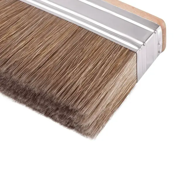 Štětka na tapety WOOD, 130 / 57 mm, STALCO
