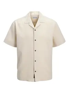 Jack & Jones Junior Košeľa 'JJGLOBAL'  béžová