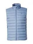 TOMMY HILFIGER Vesta 'Packable Quilted'  svetlomodrá