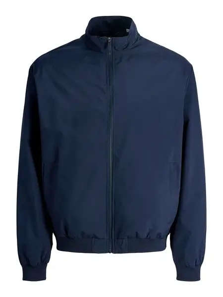 JACK & JONES Prechodná bunda 'JJECharge'  námornícka modrá