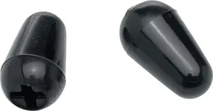 Fender Stratocaster Switch Tips Black