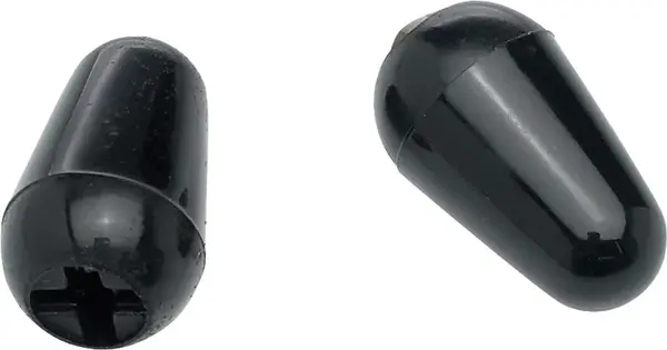 Fender Stratocaster Switch Tips Black