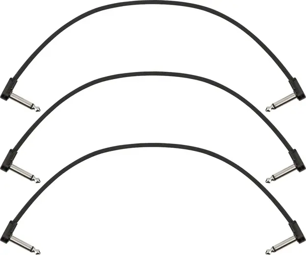 Fender Blockchain 12" Patch Cable, 3-pack