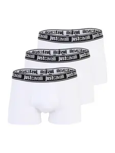 Just Cavalli Boxerky  čierna / biela