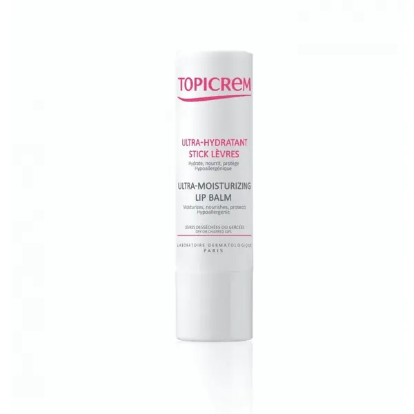 Topicrem Hydratační balzám na rty (Ultra Moisturizing Lip Balm) 4 g