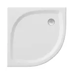 RAVAK Sprchová vanička Galaxy Elipso Pro Flat 80 x 80 cm