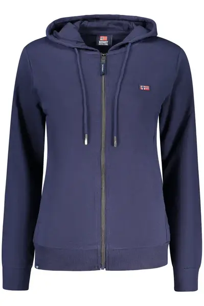 Mikina s kapucňou na zips