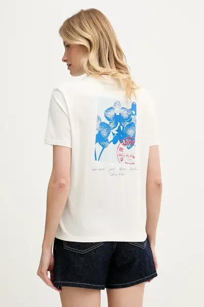 Calvin Klein Jeans tričko dámske bavlnené