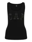 Gap Petite Top  čierna