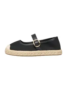 ONLY Espadrilky 'ONLKOPPA-5'  čierna