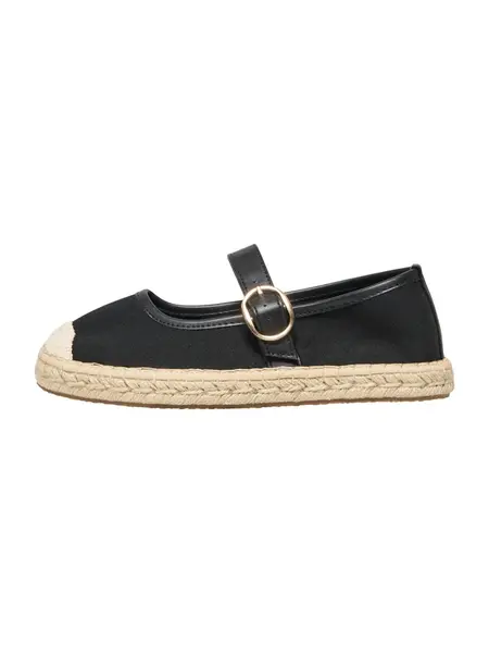 ONLY Espadrilky 'ONLKOPPA-5'  čierna