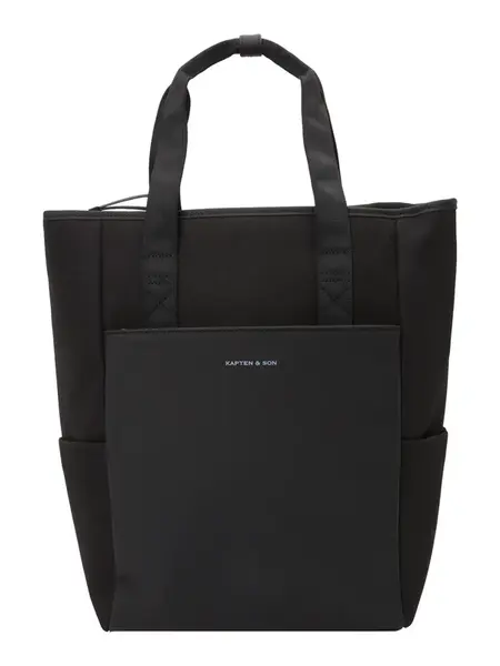 Kapten & Son Batoh 'Lindby Pro'  modrá / čierna